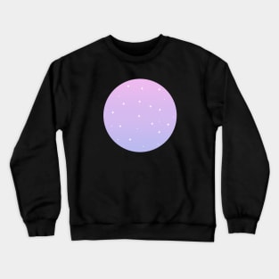 Starry Night Bi Pride Crewneck Sweatshirt